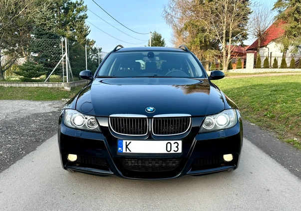 BMW Seria 3 cena 18900 przebieg: 296100, rok produkcji 2007 z Kraków małe 562